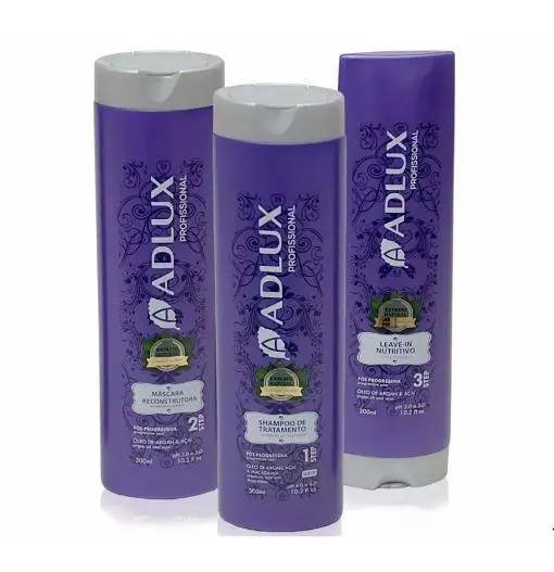 Professional Natural Extract Treatment Organic Post Progressive 3X300ml - Adlux 1