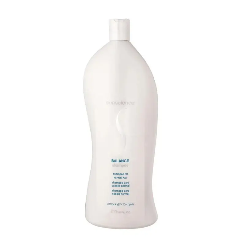 Professional Normal Hair Keratin Treatment Balance Shampoo 1000Ml - Senscience 1
