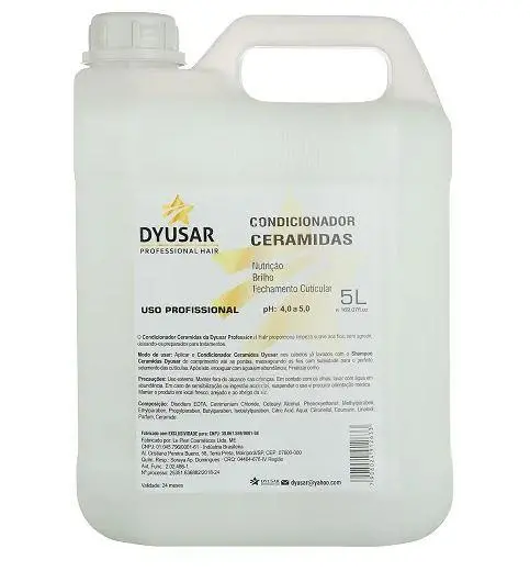 Professional Nutrition Shine Cuticular Closure Ceramides Conditioner 5L - Dyusar 1