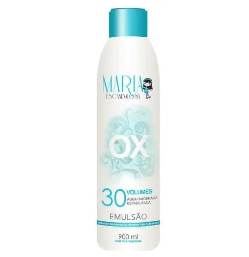 Professional Ox 30 Discoloration Hydrogen Peroxide 900Ml - Maria Escandalosa 1