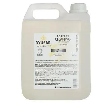 Professional Perfect Deep Cleaning Anti Residue Treatment Shampoo 5L - Dyusar 1