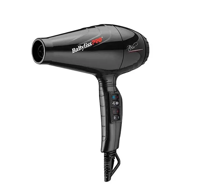 Professional Pro Italo Colors Black Hair Dryer 220V 2000W - Babyliss 1