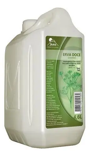 Professional Professional Shampoo Sweet Gallon 4.6L - Yamasterol 1