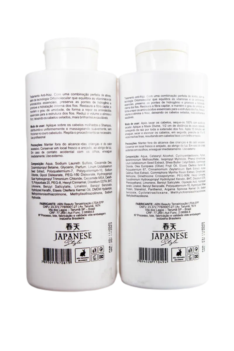 Professional Progressive Hair Brush Japanese New Style Kit 2X1l - Japonese Style 2