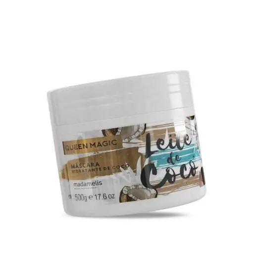 Professional Queen Magic Coconut Milk Hair Treatment Mask 500G - Madamelis 1