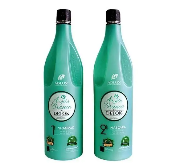 Professional Reconstruction White Clay Therapy Hydration Detok's 2X1l - Adlux 1