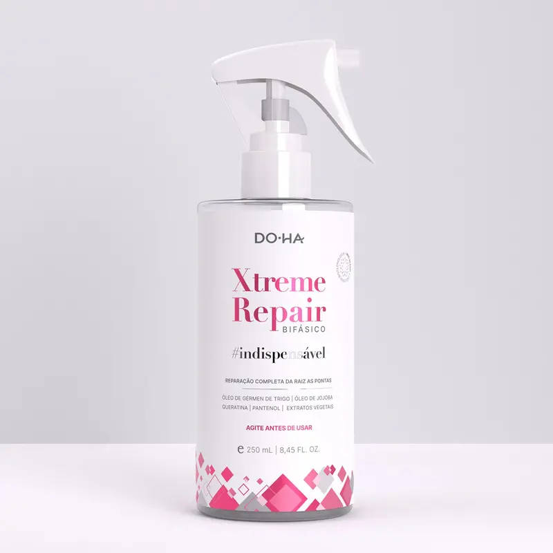 Professional Repair Therapy Xtreme Leave-In Biphasic Refurbisher 210Ml - Do-Ha 1