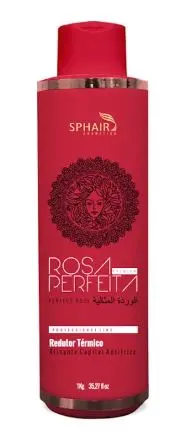 Professional Rosa Perfeita Progressive Thermal Reducer Formol Free 1L - Sphair 1