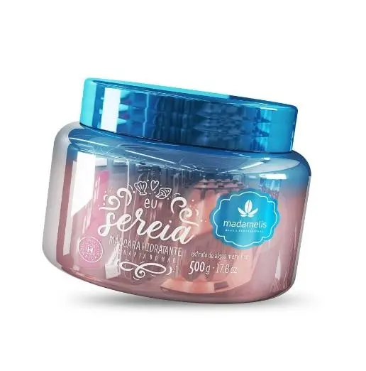 Professional Seaweed Eu Sereia Mermaid Moisturizer Hair Mask 500G - Madamelis 1