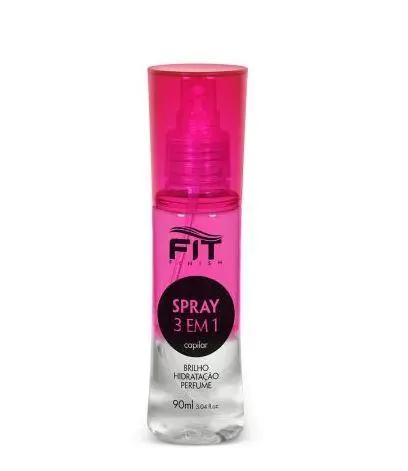 Professional Shine Hydration Perfume 3 In 1 Finisher Spray 90Ml - Fit Cosmetics 1