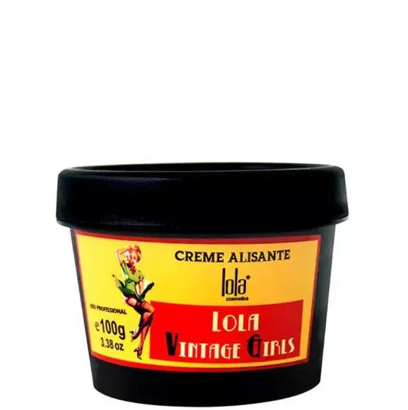 Professional Smoothing Cream Vintage Girls Hair Mask 100G - Lola Cosmetics 1