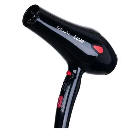 Professional Smoothing Salonpro Black Hairstyling Dryer 220V 2000W - Lizze 1