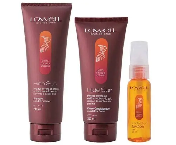 Professional Sunscreen Sea Wind Pool Protection Hide Sun Kit 3 Products - Lowell 1