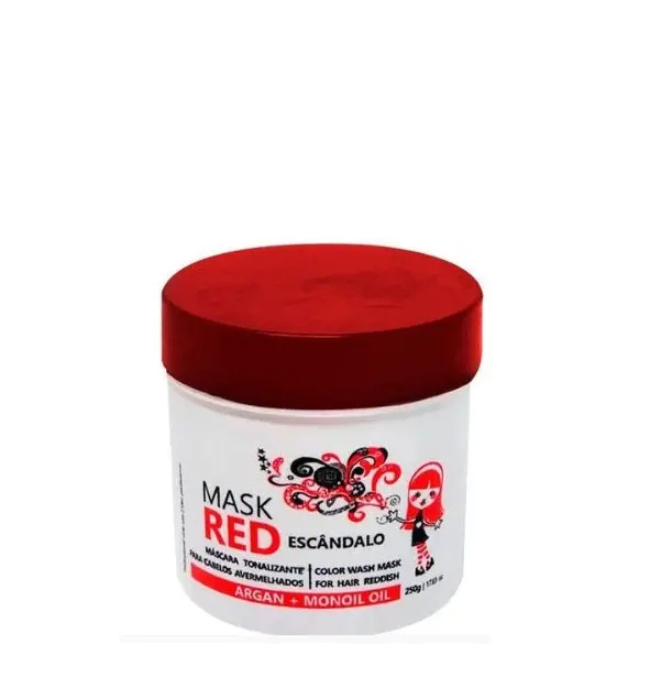 Professional Tinting Red Moisturizing Treatment Mask 250G - Maria Escandalosa 1