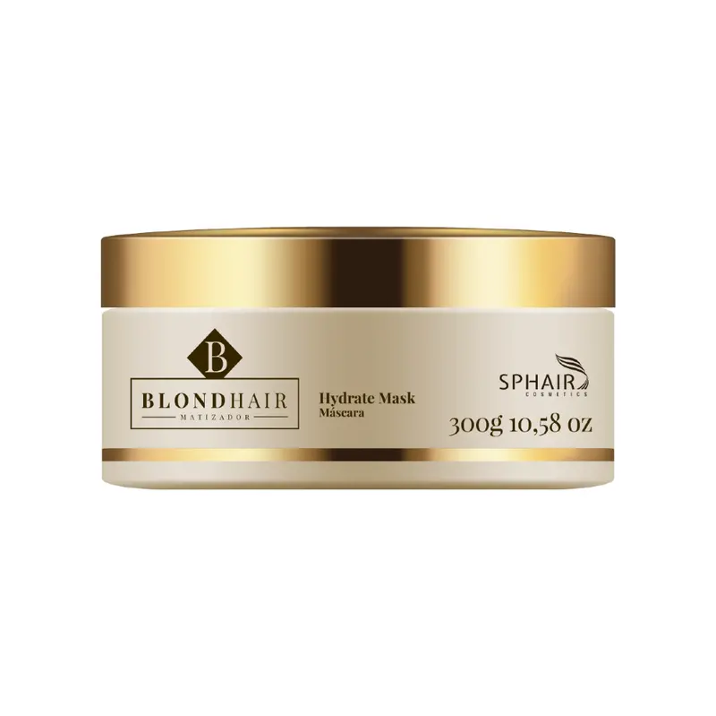 Professional Treatment Blond Hair Hydrate Toning Moisturizing Mask - Sphair 1