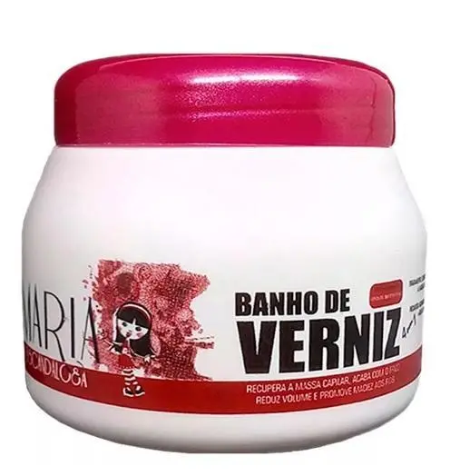 Professional Varnish Bath 4 In 1 Hair Treatment Mask 250G - Maria Escandalosa 1