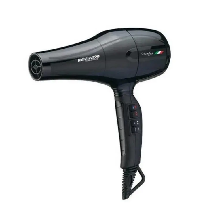 Professional Venetian Black Hairstyling Dryer 220V 2000W - Babyliss 1