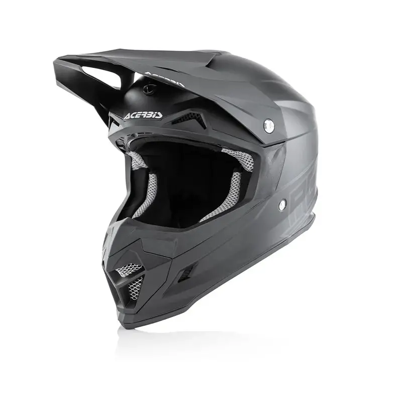 Profile 4 Helmet - Gloss Black - Acerbis 1