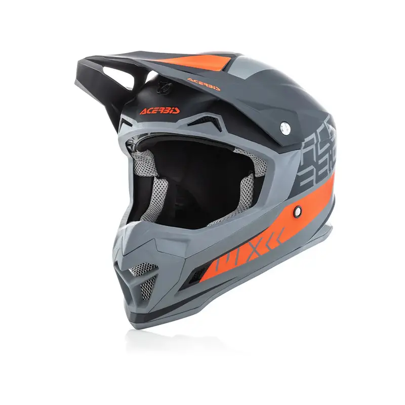 Profile 4 Helmet - Grey/Orange - Acerbis 1