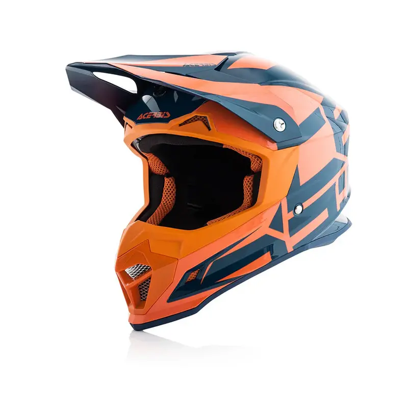 Profile 4 Helmet - Orange/Blue - Acerbis 1