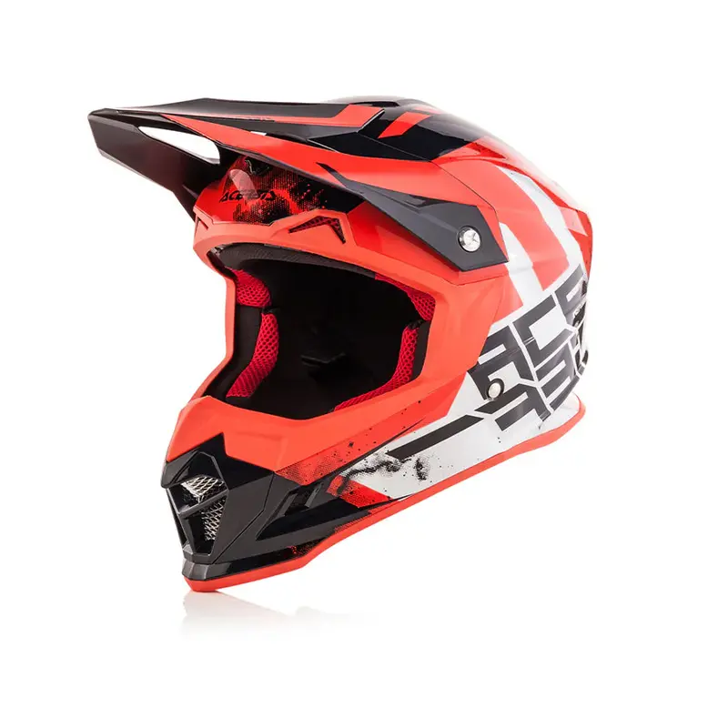Profile 4 Helmet - White/Red - Acerbis 1