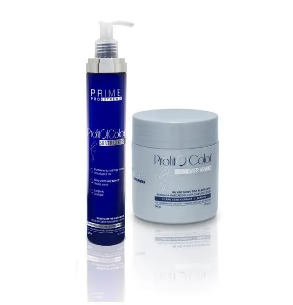 Profit Of Color Blond Silver Toning Kit 2 Products - Prime Pro 1