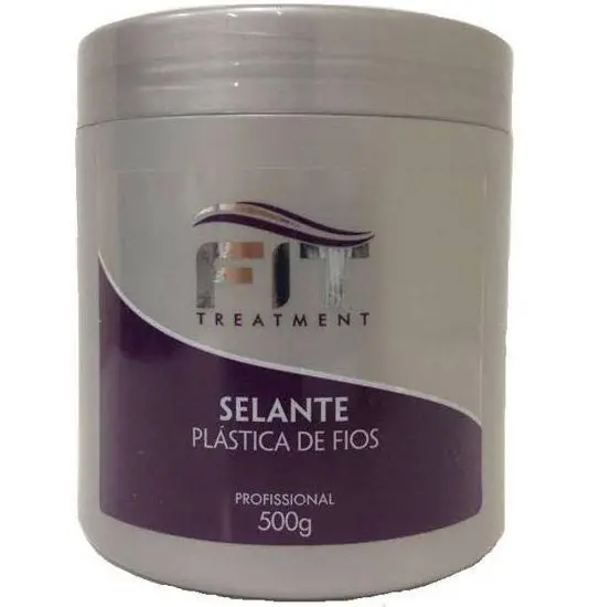 Profressional Treatment Plastic Wires Sealant Hair Mask 500G - Fit Cosmetics 1