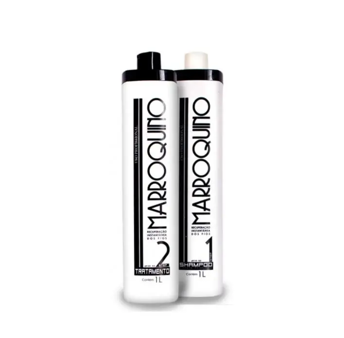 Progressive Brush Moroccan Marroquino Recovery Kit 2X1l - Chinesa Cosmetics 1