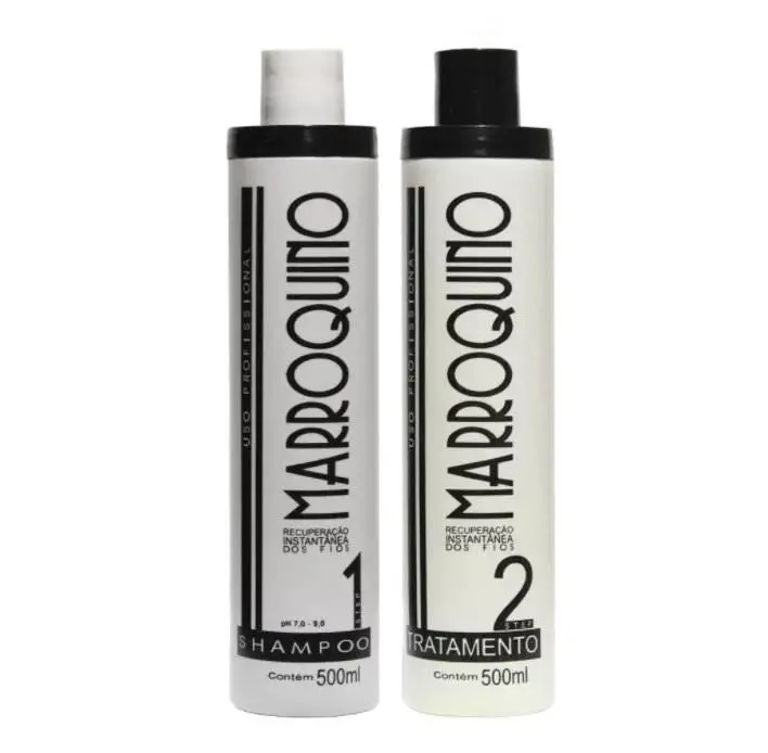 Progressive Brush Moroccan Marroquino Recovery Kit 2X500ml - Chinesa Cosmetics 1