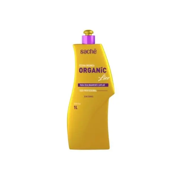 Progressive Brush Organic Lizz Formol Free Straightening Treatment 1L - Sachê 1