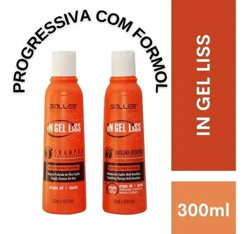 Progressive In Gel Liss Argan E Biotin Selling - Salles 1