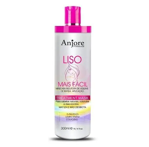 Progressive Shower Easier Smooth Treatment Volume Reducer Mask 300Ml - Anjore 1