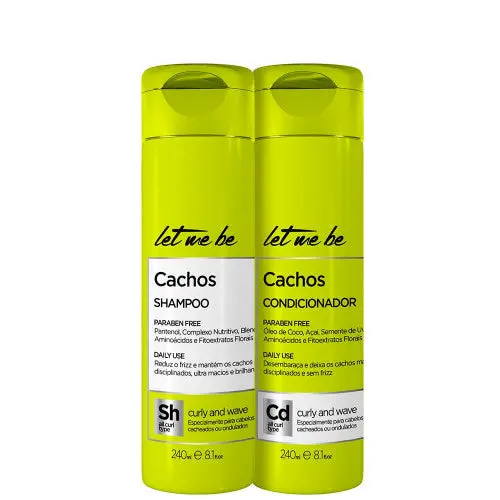 Prosalon Cachos Home Care Kit 1
