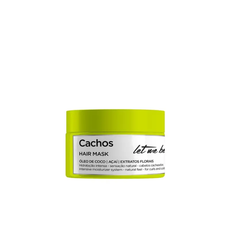 Prosalon Let Me Be Cachos Curly Wavy Hair Treatment Mask Daily Use 250G 1