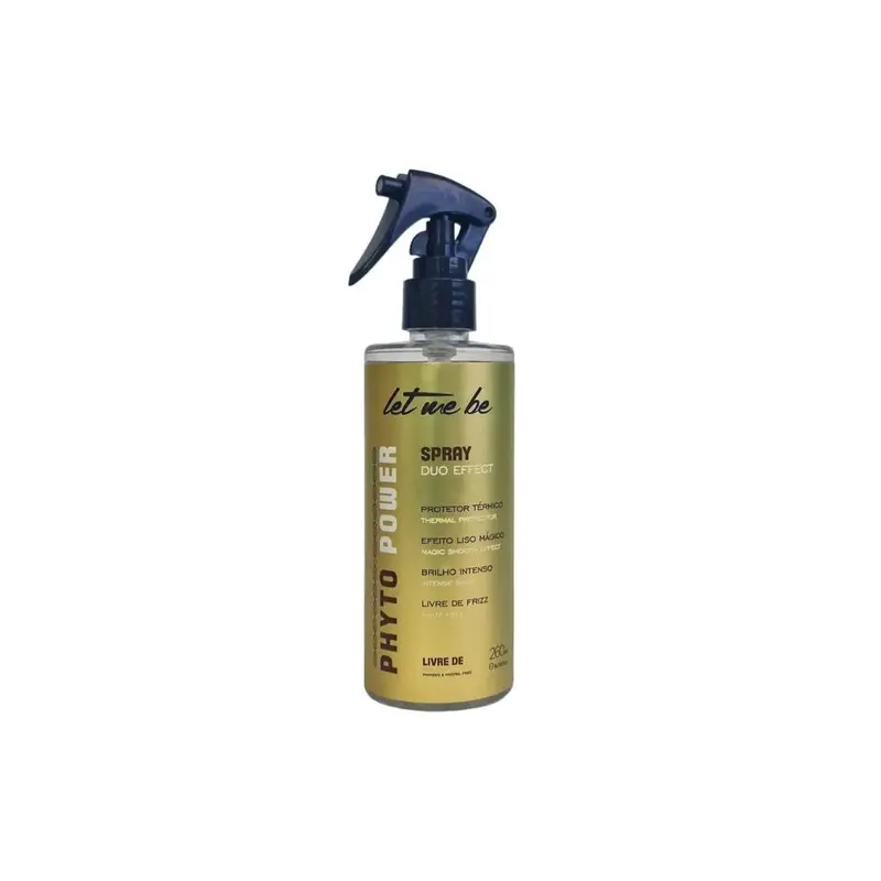 Prosalon Let Me Be Phyto Power Duo Effect Spray Hair Thermal Protector 260Ml 1