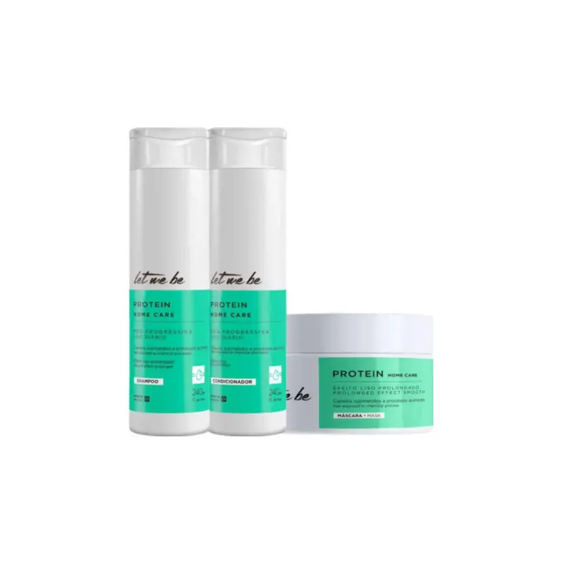 Prosalon Let Me Be Protein Maintenance Home Care Post Treatment Kit 3 Products 1