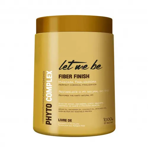 Prosalon Let Me Be Universal Fiber Finish Phyto Complex 1Kg / 35.27 Fl Oz 1
