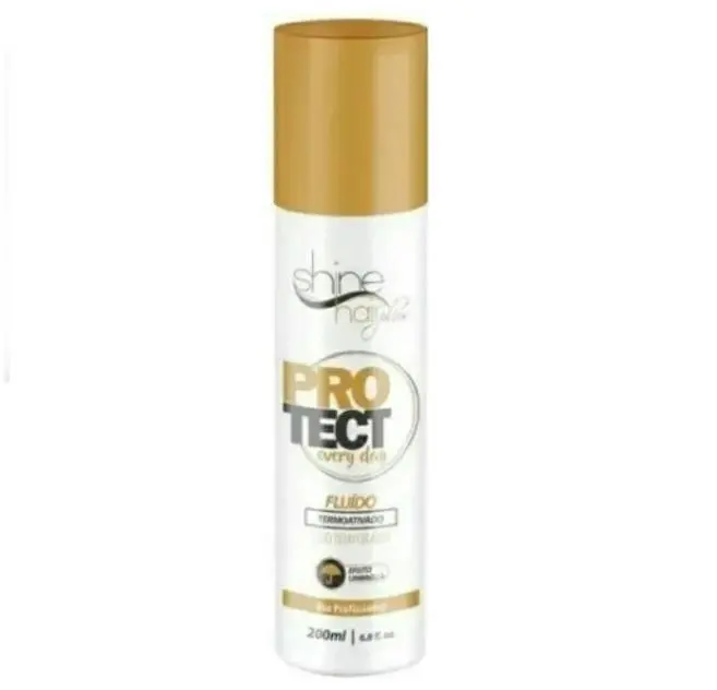 Protect Every Day Thermoactivated Finisher Smoothing Fluid 200Ml - Shine Hair 1