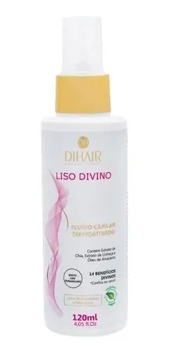 Protective Thermal Capillary Plain Divine Term Activated 120Ml - Dihair 1