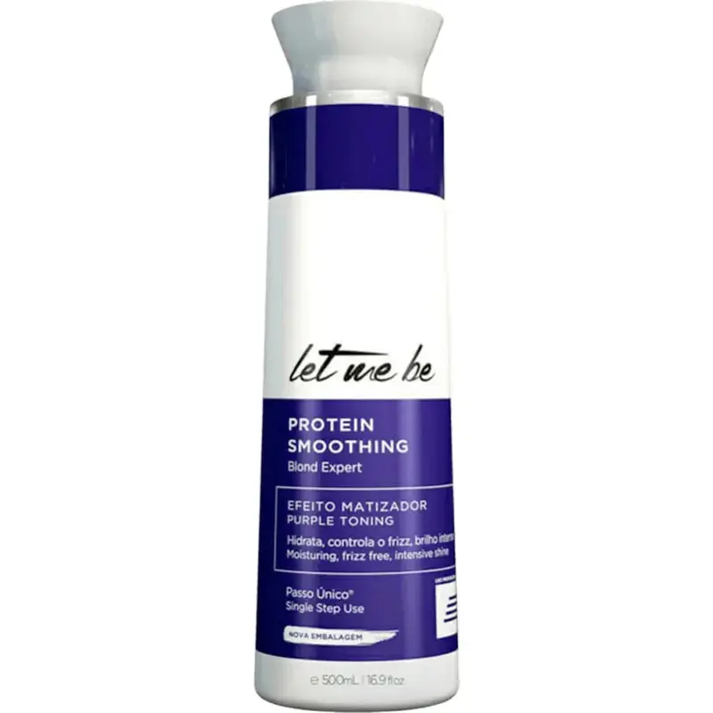 Protein Smoothing Blond Toning Let Me Be Progressive Mask 500Ml - Prosalon 1