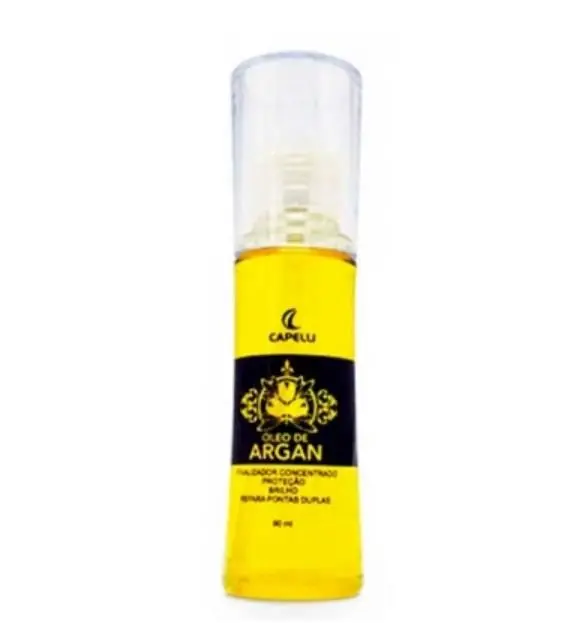 Pure Argan Oil Shine Protection Ultra Cncentrated Hair Finisher 90Ml - Capelli 1