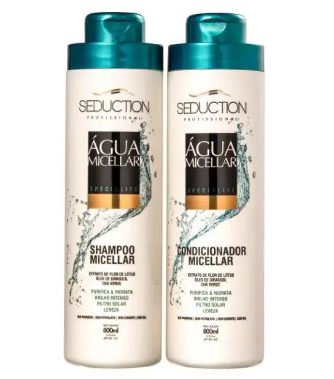 Purifies Moisturizes Shine Spécialite Seduction Micellar Water Kit 2X800 - Eico 1
