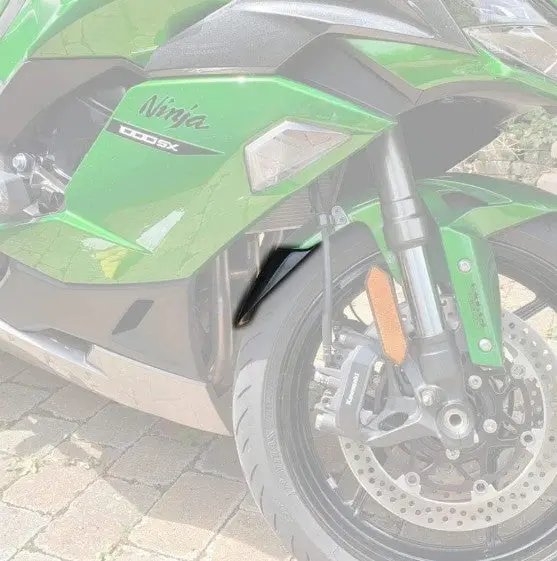 Pyramid Extenda Fenda | Matte Black | Kawasaki Ninja 1100 Sx 2025>Current 1