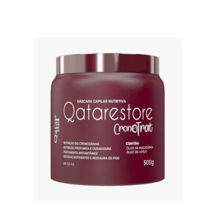 Qatarestore Cronotrat Restore Macadamia Hazelnut Oils Mask 500G - Qatar Hair 1