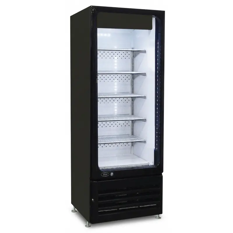 Qbd 24.8" Single Glass Door Cooler Wc20-Hc 2