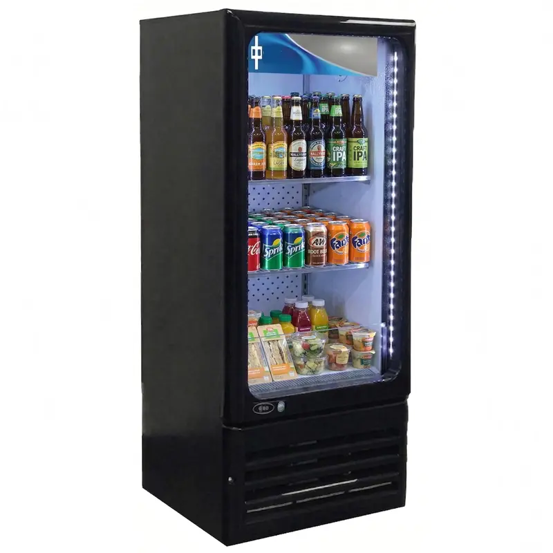 Qbd 25.2" Single Door Cooler Wc10-Hc 1