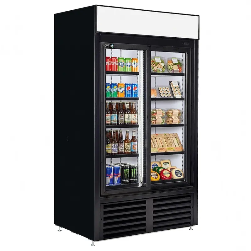 Qbd 40.3'' Sliding Door Cooler Cd34-Hc 1