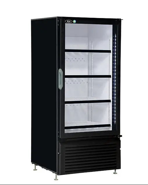 Qbd Single Glass Swing Door Cooler Cd10-Hc 1