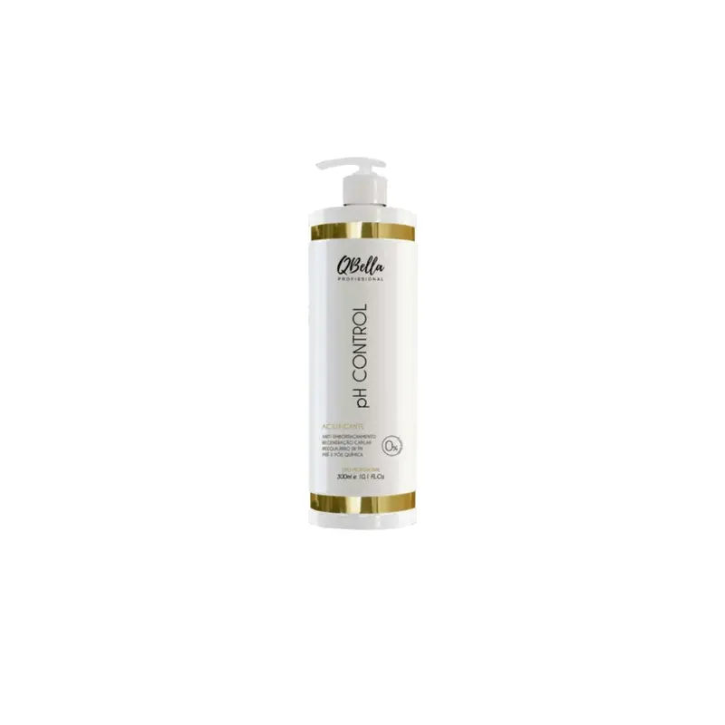 Qbella Ph Control Hair Acidifying Treatment Anti Rubber Pre / Post Chemistry 300Ml 1