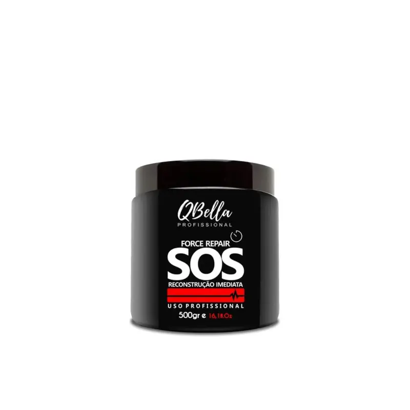 Qbella Sos Hair Immediate Reconstruction Force Repair Treatment Mask 500G 1